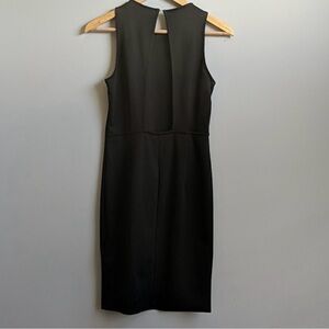 🌺NWOT H&M open back cutout sheath LBD